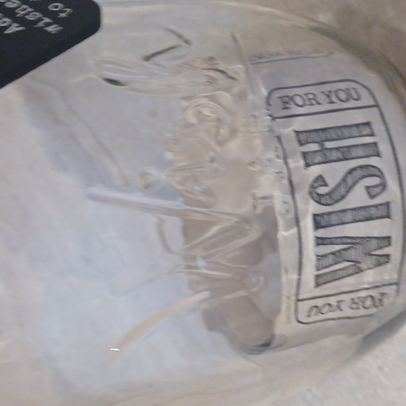 NWOT Unique Wishes Jar - Picture 4 of 6